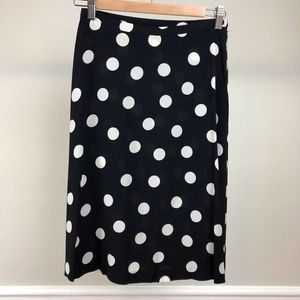 Jones NY Polka Dot Skirt
